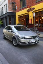 Holden Astra 3-Door Coupe 2007 года